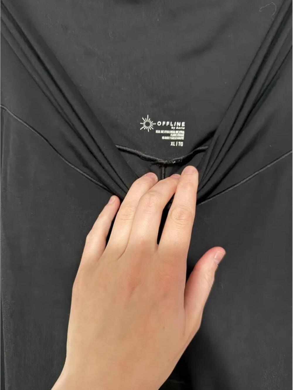 Aerie offline flares size XL - Picture 4 of 4